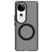 Vivo V40 Pro 5G Black Candy Magsafe PC Hybrid TPU Phone Case - 2