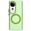 Vivo V40 Pro 5G Green Candy Magsafe PC Hybrid TPU Phone Case - 2