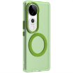 Vivo V40 Pro 5G Green Candy Magsafe PC Hybrid TPU Phone Case - 4