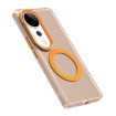 Vivo S19 Orange Candy Magsafe PC Hybrid TPU Phone Case - 6