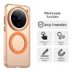 Vivo X200 Candy Magsafe PC Hybrid TPU Phone Case - Orange - 4