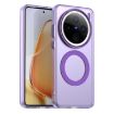 Vivo X200 Candy Magsafe PC Hybrid TPU Phone Case - Purple - 1