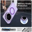 Vivo X200 Candy Magsafe PC Hybrid TPU Phone Case - Purple - 2