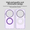 Vivo X200 Candy Magsafe PC Hybrid TPU Phone Case - Purple - 6