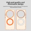 Vivo X200 Pro Orange Candy Magsafe PC Hybrid TPU Phone Case - 6