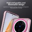 Vivo X200 Pro Red Candy Magsafe PC Hybrid TPU Phone Case - 7