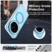 Vivo X200 Pro Candy Magsafe PC Hybrid TPU Phone Case - Blue - 2