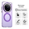 Vivo X200 Pro Mini Candy Magsafe PC Hybrid TPU Case - Purple - 4