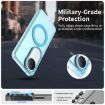 Vivo S20 5G Blue Candy Magsafe PC Hybrid TPU Phone Case - 2