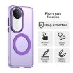 Vivo S20 5G Purple Candy Magsafe PC Hybrid TPU Phone Case - 4