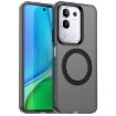 Vivo Y29 4G Black Magsafe PC Hybrid TPU Phone Case - 1