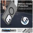 Vivo Y29 4G Black Magsafe PC Hybrid TPU Phone Case - 2