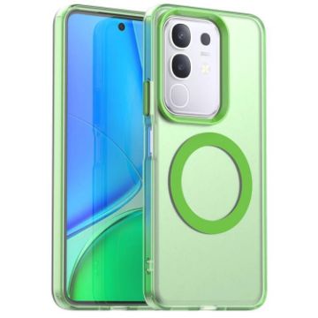 Vivo Y29 4G Green Candy Magsafe PC Hybrid TPU Phone Case - 1
