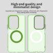 Vivo Y29 4G Green Candy Magsafe PC Hybrid TPU Phone Case - 4