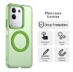 Vivo Y29 4G Green Candy Magsafe PC Hybrid TPU Phone Case - 6