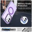 Vivo Y29 4G Purple Magsafe PC Hybrid TPU Phone Case - 2