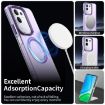 Vivo Y29 4G Purple Magsafe PC Hybrid TPU Phone Case - 3