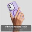 Vivo Y29 4G Purple Magsafe PC Hybrid TPU Phone Case - 5