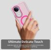 Vivo V50 Red Candy Magsafe PC Hybrid TPU Phone Case - 4