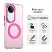 Vivo V50 Red Candy Magsafe PC Hybrid TPU Phone Case - 5