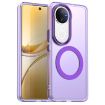 Vivo V50 Candy Magsafe PC Hybrid TPU Phone Case - Purple - 1