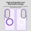 Vivo V50 Candy Magsafe PC Hybrid TPU Phone Case - Purple - 3