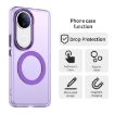 Vivo V50 Candy Magsafe PC Hybrid TPU Phone Case - Purple - 5
