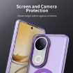 Vivo V50 Candy Magsafe PC Hybrid TPU Phone Case - Purple - 6