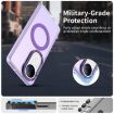 Vivo V50 Candy Magsafe PC Hybrid TPU Phone Case - Purple - 7
