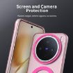 Vivo X200s Red Candy Magsafe PC Hybrid TPU Phone Case - 6