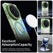 Vivo X200 Ultra Candy Magsafe PC Hybrid TPU Phone Case - Green - 2
