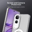 Vivo V50 Lite 5G White Candy Magsafe PC Hybrid TPU Phone Case - 6