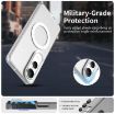 Vivo V50 Lite 5G White Candy Magsafe PC Hybrid TPU Phone Case - 7