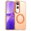 Vivo V50 Lite 5G Orange Candy Magsafe PC Hybrid TPU Phone Case - 1