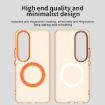 Vivo V50 Lite 5G Orange Candy Magsafe PC Hybrid TPU Phone Case - 3