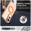 Vivo V50 Lite 5G Orange Candy Magsafe PC Hybrid TPU Phone Case - 7