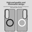 Vivo V50 Lite 5G Black Candy Magsafe PC Hybrid TPU Phone Case - 3