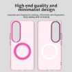 Vivo V50 Lite 5G Red Candy Magsafe PC Hybrid TPU Phone Case - 3