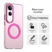 Vivo V50 Lite 5G Red Candy Magsafe PC Hybrid TPU Phone Case - 5