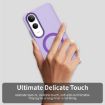 Vivo V50 Lite 5G Purple Candy Magsafe PC Hybrid TPU Phone Case - 4