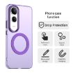 Vivo V50 Lite 5G Purple Candy Magsafe PC Hybrid TPU Phone Case - 5