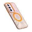 OPPO Reno12 Pro Global Candy Magsafe PC TPU Case - Orange - 6