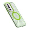 OPPO Reno12 Pro Global Green Magsafe PC TPU Hybrid Phone Case - 6