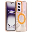 OPPO Reno12 Global Candy Magsafe PC Hybrid TPU Case - Orange - 1