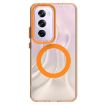 OPPO Reno12 Global Candy Magsafe PC Hybrid TPU Case - Orange - 2