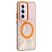OPPO Reno12 Global Candy Magsafe PC Hybrid TPU Case - Orange - 4