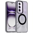 OPPO Reno12 Global Candy Magsafe PC Hybrid TPU Case - Black - 1