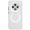 OPPO Reno12 F 4G White Candy Magsafe PC Hybrid TPU Phone Case - 2