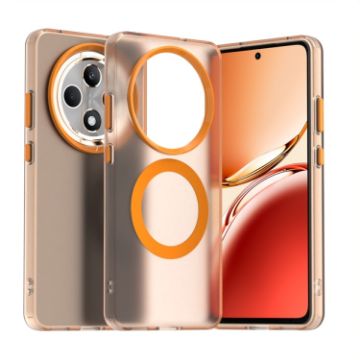 OPPO Reno12 F 4G Orange Candy Magsafe PC Hybrid TPU Case - 1