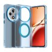 OPPO Reno12 F 4G Blue Candy Magsafe PC Hybrid TPU Phone Case - 1